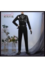 2XXT Cosplay Vtuber Virtual YouTuber Kuzuha Mafia Suit Cosplay Costume